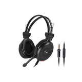 A4TECH HS-30I Single Pin Headset with 3.5mm Jack and Adjustable Headband