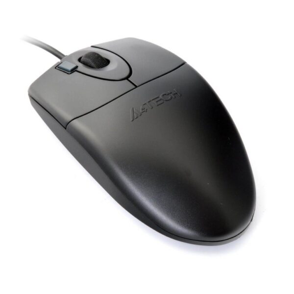 A4TECH OP-620D Wired Optical Mouse with USB Connectivity and Ergonomic Design