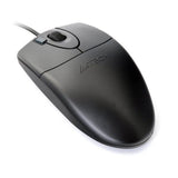 A4TECH OP-620D Wired Optical Mouse with USB Connectivity and Ergonomic Design