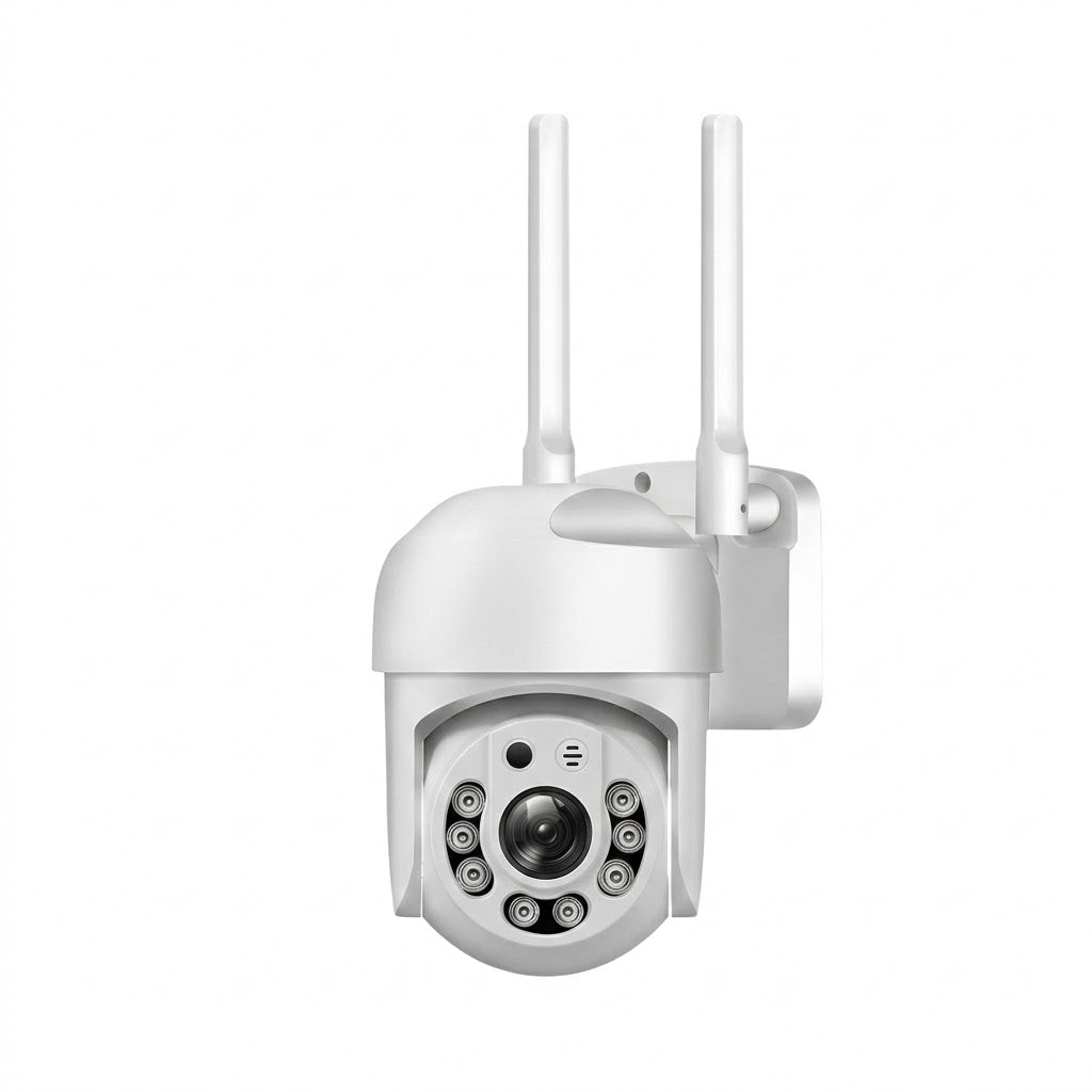 A6 2MP WiFi Security Camera with 1080p Full HD Resolution and iCSee App Control