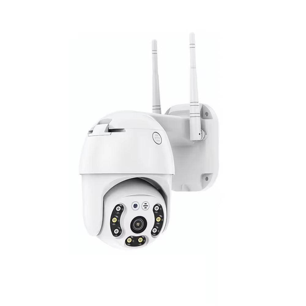 A6 4MP WiFi Security Camera with Full HD Night Vision and iCSee App Support