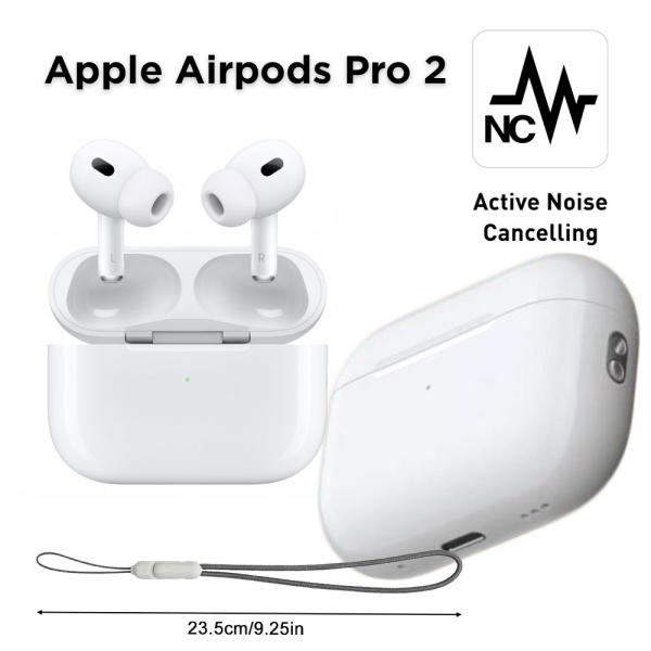 Apple AirPods Pro 2 Master Copy with Type-C port, popup window, and Find My iPhone tracking support