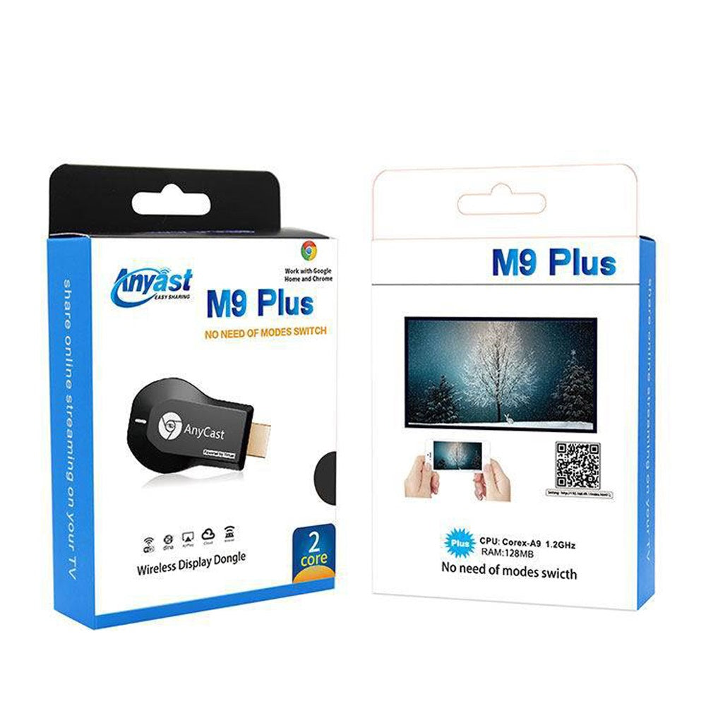 AnyCast M9 Plus 2Core 1080P Hdmi and EZAAirPlay WiFi