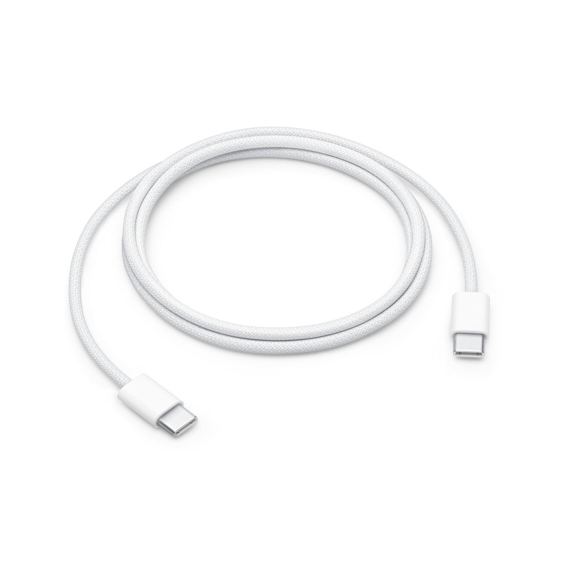 Apple 1-meter braided Type-C to Type-C fast charging cable for iPhone 15 and MacBook