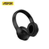 ASPOR A617 active noise cancelling wireless headphones with Bluetooth 5.3 and 20-hour battery life
