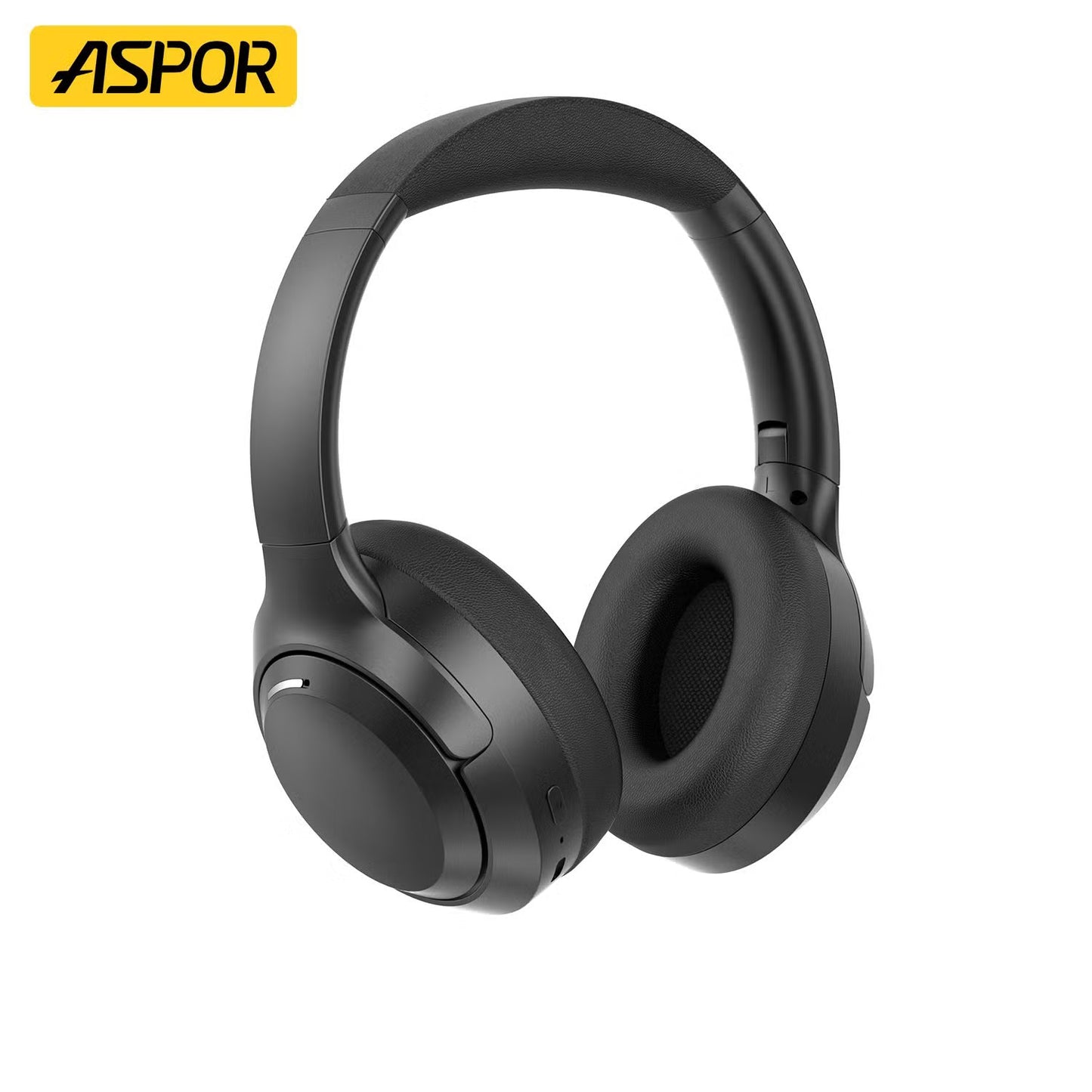 Aspor A633 Hybrid Active Noise Cancellation Wireless Over-Ear Headphones