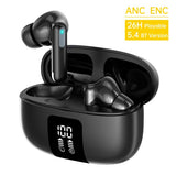 Aspor A639 ANC & ENC Wireless Earbuds with 26H Battery Life and Bluetooth 5.4