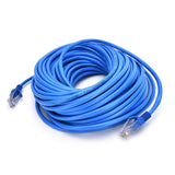 High-speed Cat 6 UTP LAN cable with gold-plated RJ45 connectors for Gigabit Ethernet networks