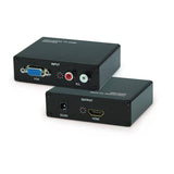 VGA To HDMI Box (Brown Box)