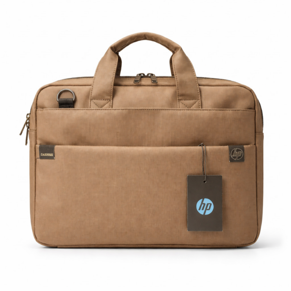 Duton 14-inch Hand Carry Laptop Bag | Premium PU Leather | Fits Up to 15.6