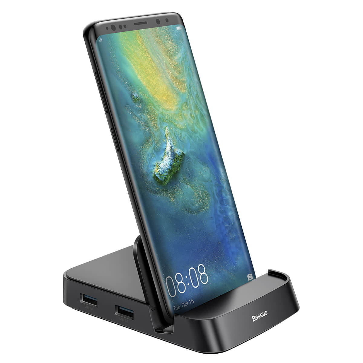 Baseus Mate Dock Type-C HUB Docking Station for Connecting Smartphones to Peripherals and Monitors