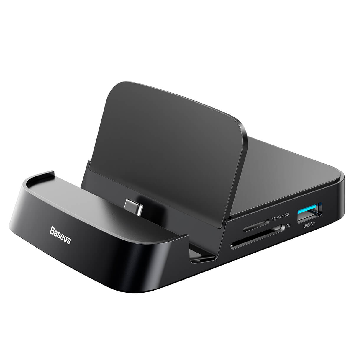 Baseus Mate Dock Type-C HUB Docking Station for Connecting Smartphones to Peripherals and Monitors