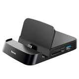 Baseus Mate Dock Type-C HUB Docking Station for Connecting Smartphones to Peripherals and Monitors