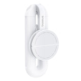Baseus TechShot Series Dual-Support Selfie Stick with Magnetic and Clamp Mode in Moon White