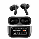 New A9 Pro Apple AirPods Ultra noise cancelling ANC/ENC Touch Control BT 5.4 Earbuds