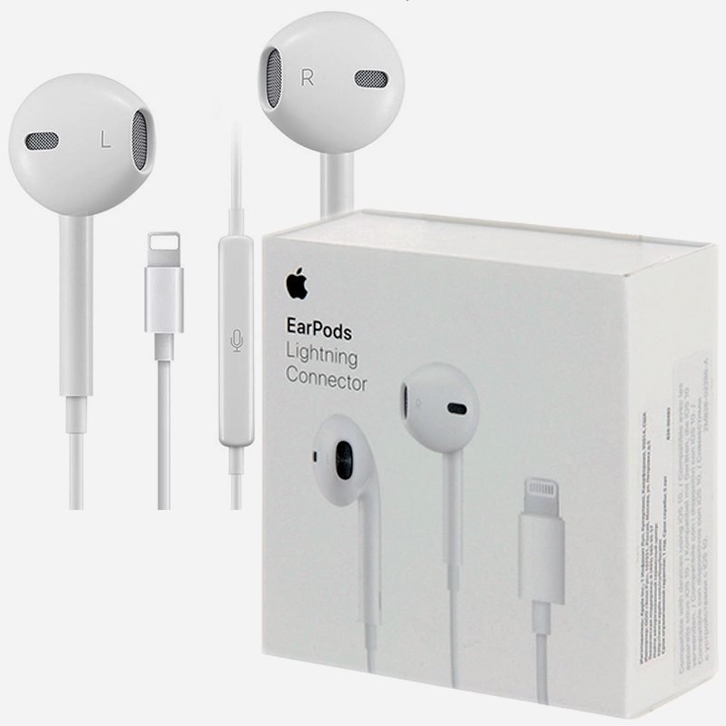 Bluetooth-enabled Lightning wired handfree for iPhone featuring deep bass, integrated mic, and comfortable ergonomic design