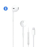 Bluetooth-enabled Lightning wired handfree for iPhone featuring deep bass, integrated mic, and comfortable ergonomic design