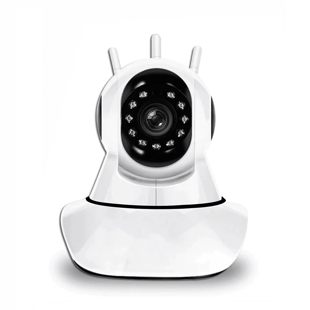 3 Antenna CA-Q5 WiFi Security Camera with 1080p Full HD and V380 Pro App Control
