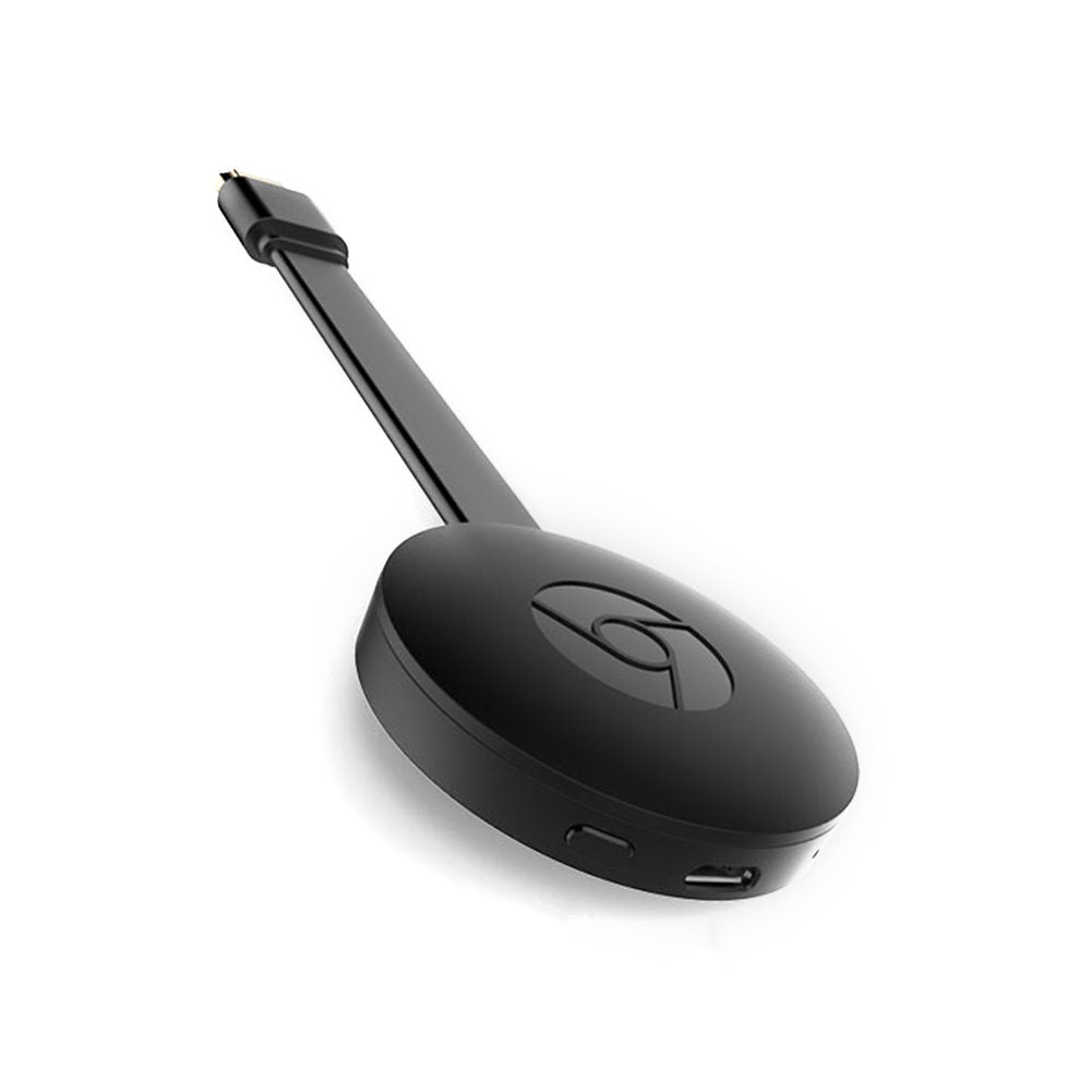 Chromecast HDMI Wireless Dongle for smart TV streaming with Google Home support