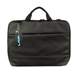 CX01 Ultra Slim 15.6 Inch Laptop Bag in Premium Black PU Leather