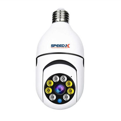 Speed-X SP-E27 Bulb Camera 1080p