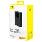 Baseus Star-Lord 10000mAh Power Bank 30W | Digital Display | Cluster Black (Includes USB-C Cable)