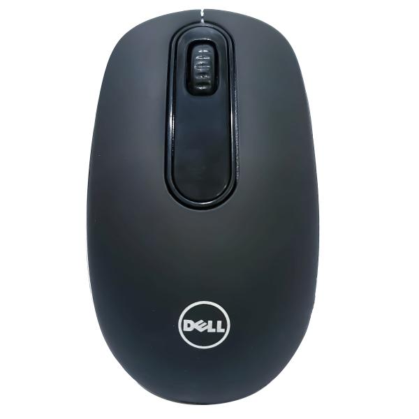 Dell Wireless Optical Mouse WM428 featuring compact design, RF connectivity, and ambidextrous ergonomics for professional use