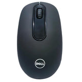 Dell Wireless Optical Mouse WM428 featuring compact design, RF connectivity, and ambidextrous ergonomics for professional use