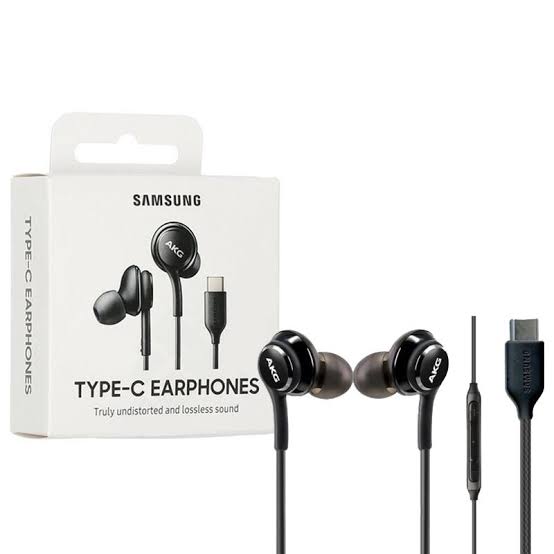 SAMSUNG TYPE-C AKG EARPHONES ORIGINAL (Without Packing)