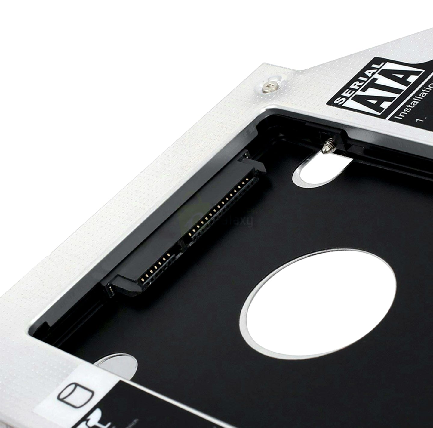 FAT 2nd HDD Caddy 12.7mm SATA 3.0 | Laptop SSD & Hard Drive Bay Expansion
