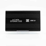 USB 2.0 2.5 Inch SATA HDD/SSD External Hard Drive Case - Portable & Practical Storage Solution