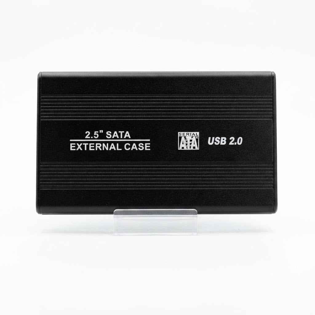 USB 2.0 2.5 Inch SATA HDD/SSD External Hard Drive Case - Portable & Practical Storage Solution