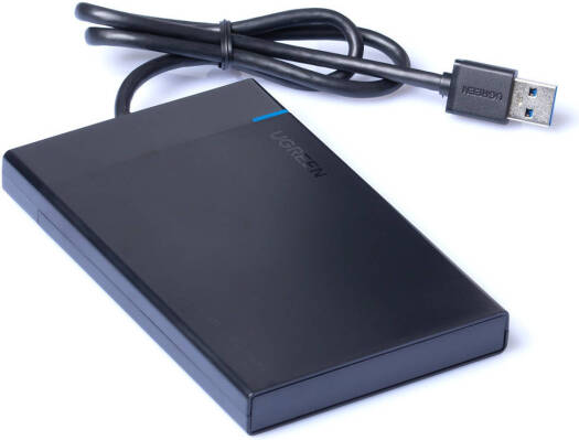 UGREEN US221 USB 3.0 to 2.5" SATA External Hard Drive Enclosure | UASP Supported (30847)