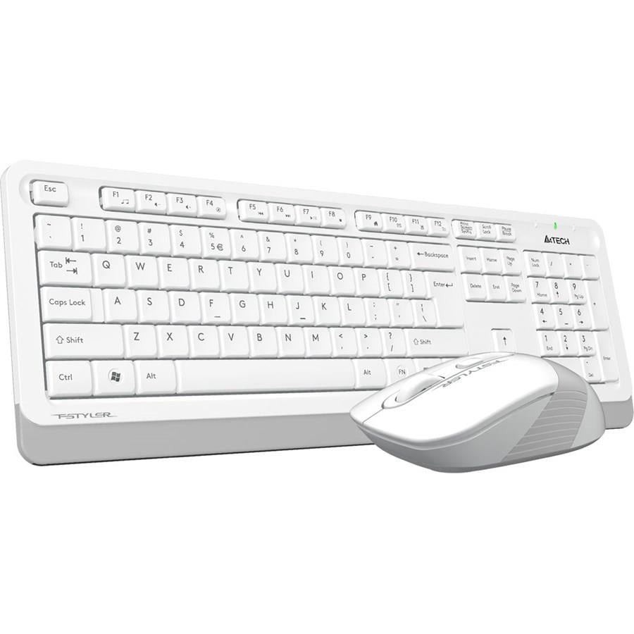 FG1010S SILENT CLICK WHITE FSTYLER WIRELESS COMBO SET
