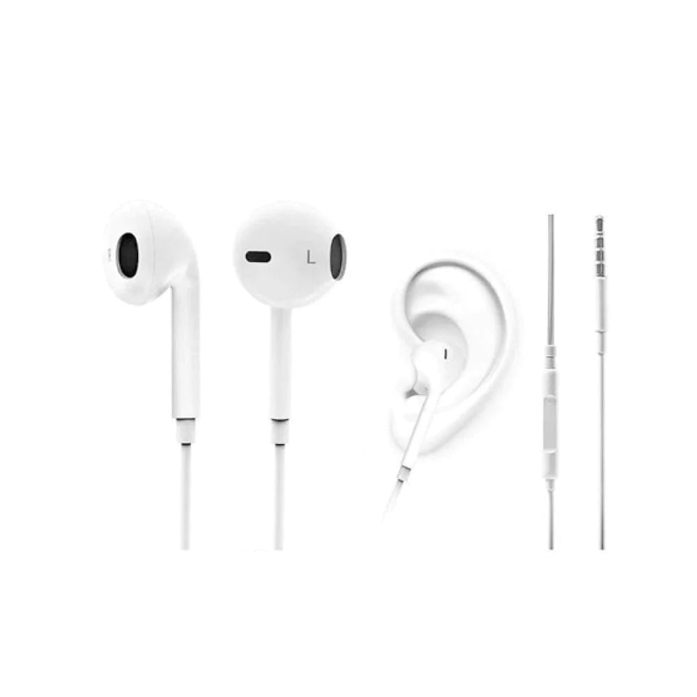 GIONEE Taranto High-Quality Handsfree Earphones with Built-in Mic and 3.5mm Jack