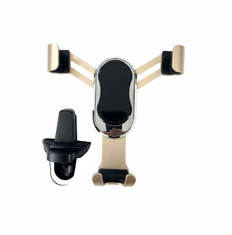 Gravity Mount Car Mobile Phone Holder with Auto-Lock Mechanism for Air Vent