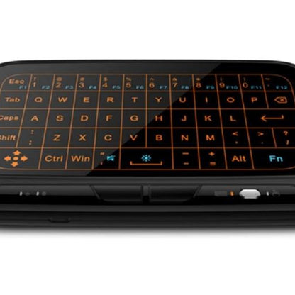 H18+ 2.4GHz Wireless Keyboard Full Touchpad & Backlight Combo Keyboard