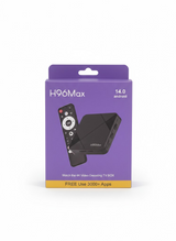 H96 MAX Android 14.0 smart TV box with Allwinner H313 chip, WiFi 6, and 4K support