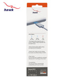 HAWK DP01 Universal Magnetic Stylus Pen, compatible with Android, iOS, and Windows devices, featuring a sleek magnetic design for convenient storage, high-precision touch sensitivity, and a comfortable grip for seamless writing, drawing, and digital navigation