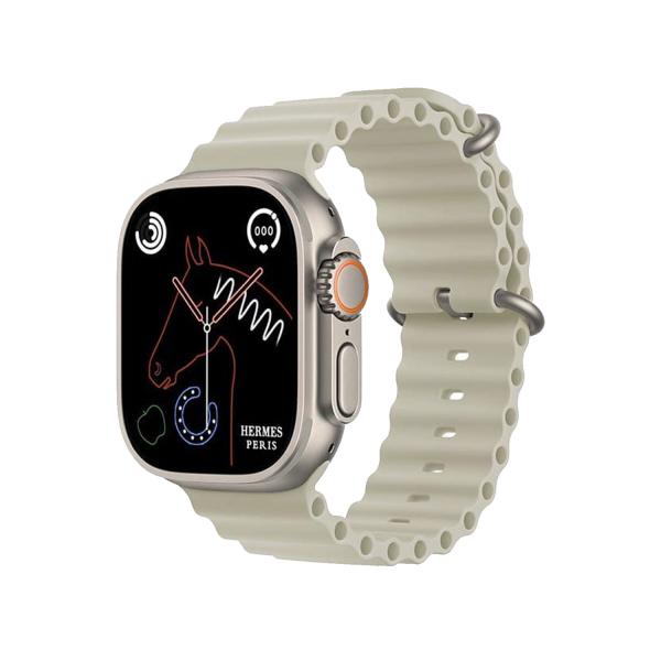 HK10 Ultra 3 premium smartwatch featuring a 2.02 inch full AMOLED display, 1GB local storage, and AI neural features