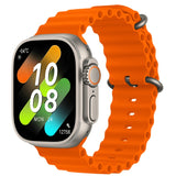 HK8 Pro Max premium 49mm smartwatch featuring a 2.12 inch real AMOLED screen, high refresh rate, and titanium alloy case