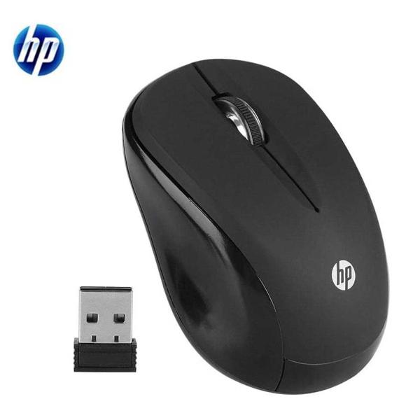 HP FM510A high copy wireless mouse with 2.4GHz USB receiver and 10m range