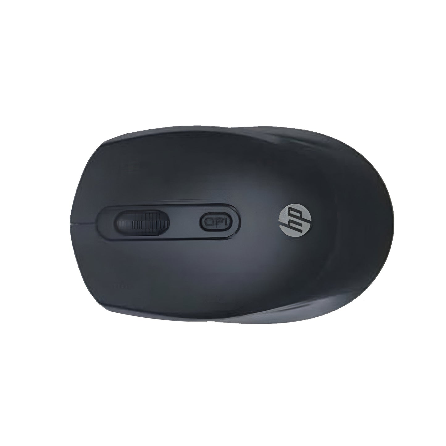 HP S5000 dual-mode wireless mouse with Bluetooth and 2.4GHz connectivity, featuring DPI adjustment and ergonomic design for professional use