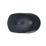 HP S5000 dual-mode wireless mouse with Bluetooth and 2.4GHz connectivity, featuring DPI adjustment and ergonomic design for professional use