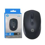 HP S5000 dual-mode wireless mouse with Bluetooth and 2.4GHz connectivity, featuring DPI adjustment and ergonomic design for professional use