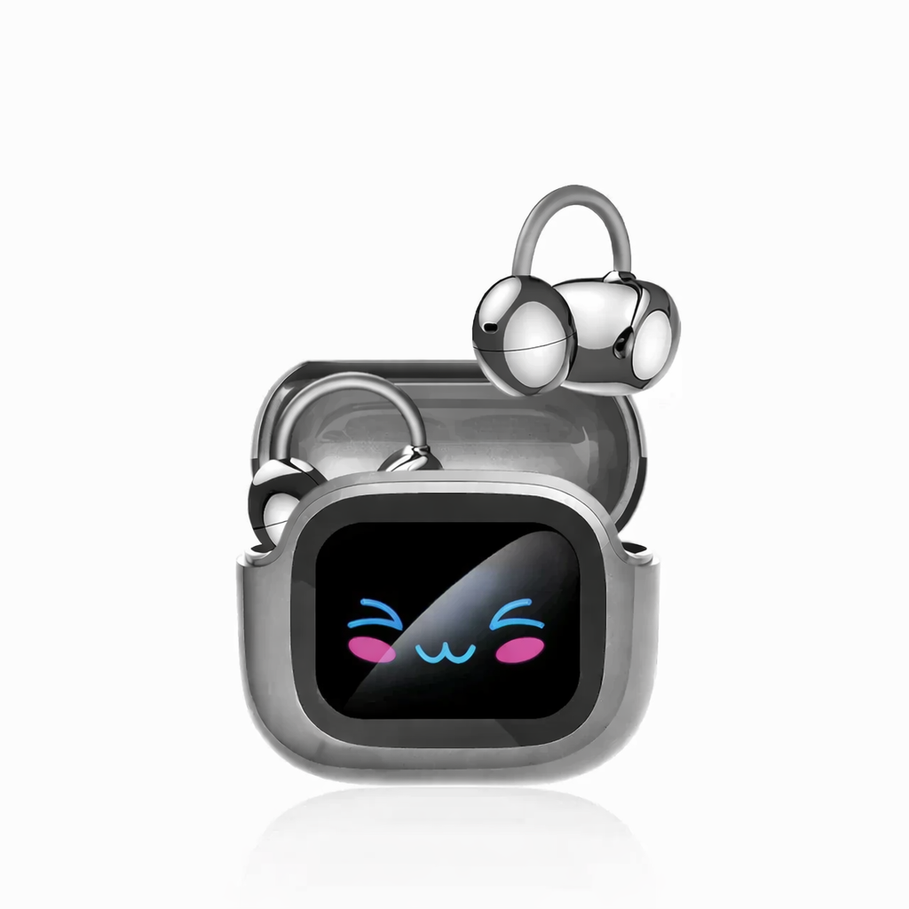 HTC NE32 AI Wireless Earbuds with Bluetooth 6.0 and HD Stereo Sound