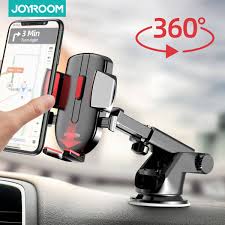 JOYROOM JR-OK3 Car Dashboard Phone Bracket Long Neck Mount – Black