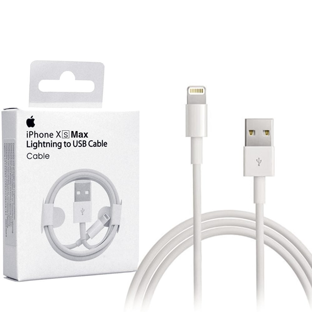 Lightning to USB data sync and charging cable highlighting its precision molded USB-A connector node, high-conductivity Lightning interface pins, and flexible structural strain relief boots