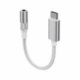 LDNIO LSY80C Type-C to 3.5mm Hi-Fi Audio Adapter with DAC & Wire Control