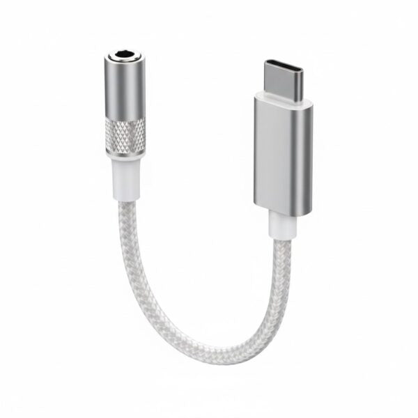 LDNIO LSY80C Type-C to 3.5mm Hi-Fi Audio Adapter with DAC & Wire Control